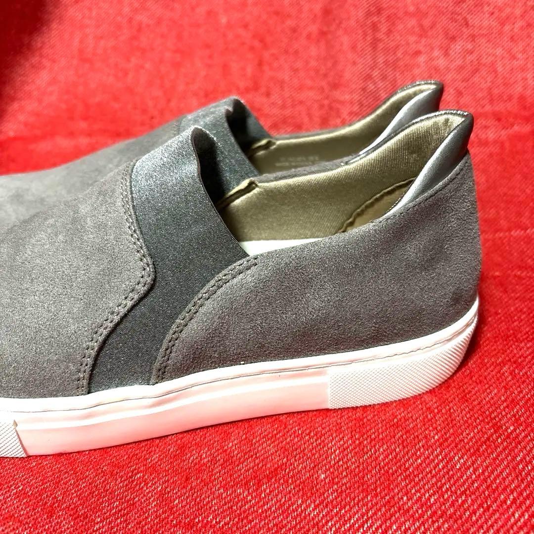 【新品未使用】AKAISHI スリッポンスニーカー