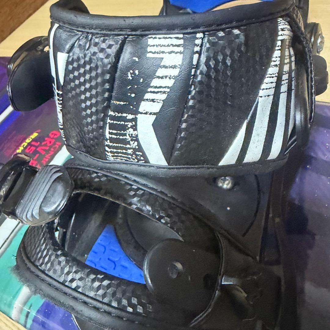 初心者オススメ  IGNIO イグニオ  メンズ  スノーボード 3点セット