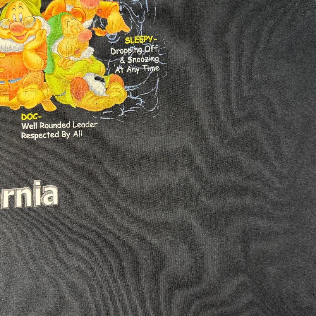 00s Disney ヴィンテージ七人のこびと TシャツXL藤ヶ谷太輔着用モデル