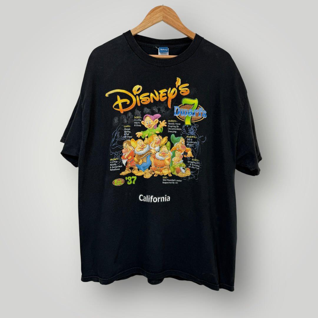00s Disney ヴィンテージ七人のこびと TシャツXL藤ヶ谷太輔着用モデル