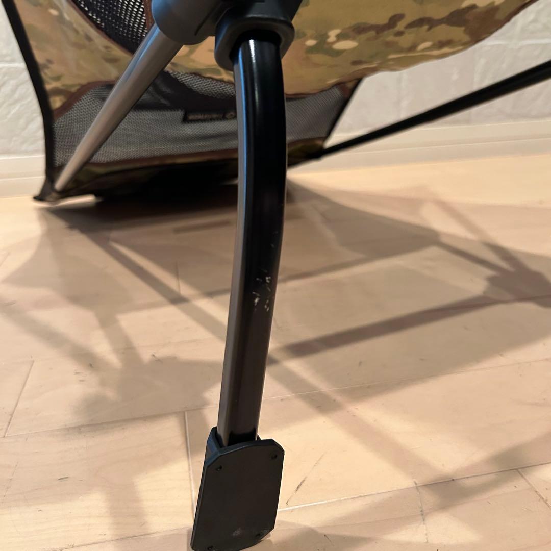 【極美品】 Helinox ビーチチェア　カモ　廃盤品