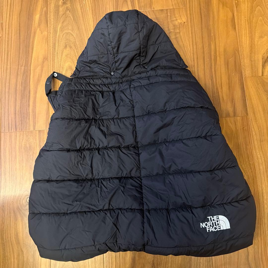 THE NORTH FACE ノースフェイス シェルブランケット黒　ケース付き