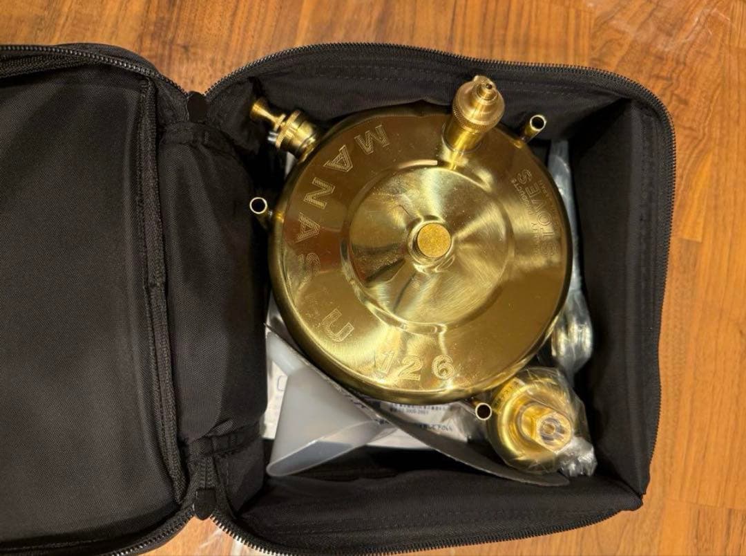 マナスルストーブ 126　新品未使用希少品