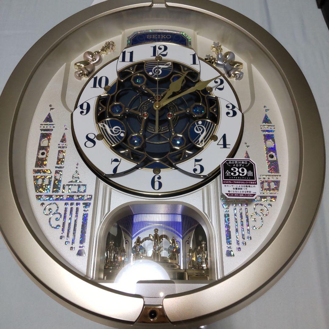 k*o様 SEIKO からくりメロディ電波時計 オーバル型 全39曲　動作品
