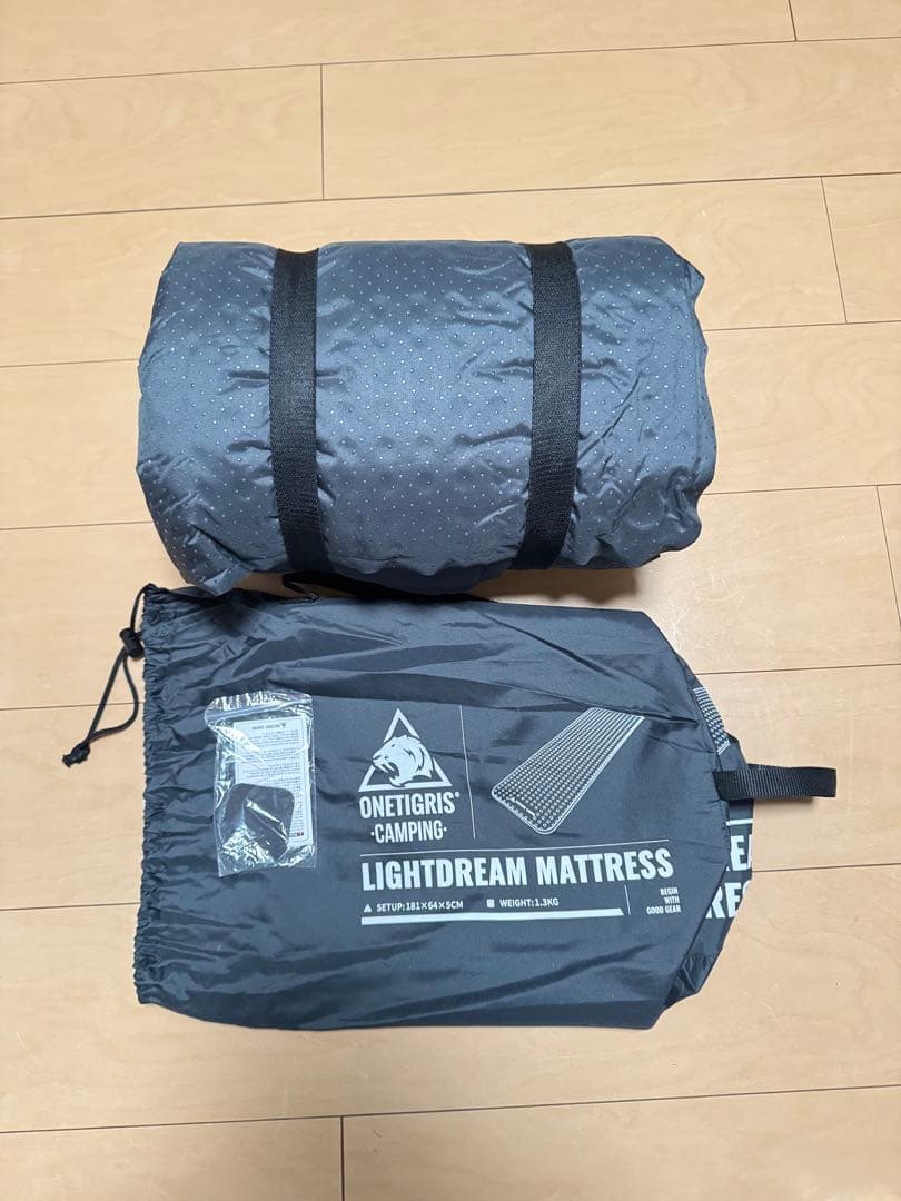 ONETIGRIS インフレータブルマット　シングル