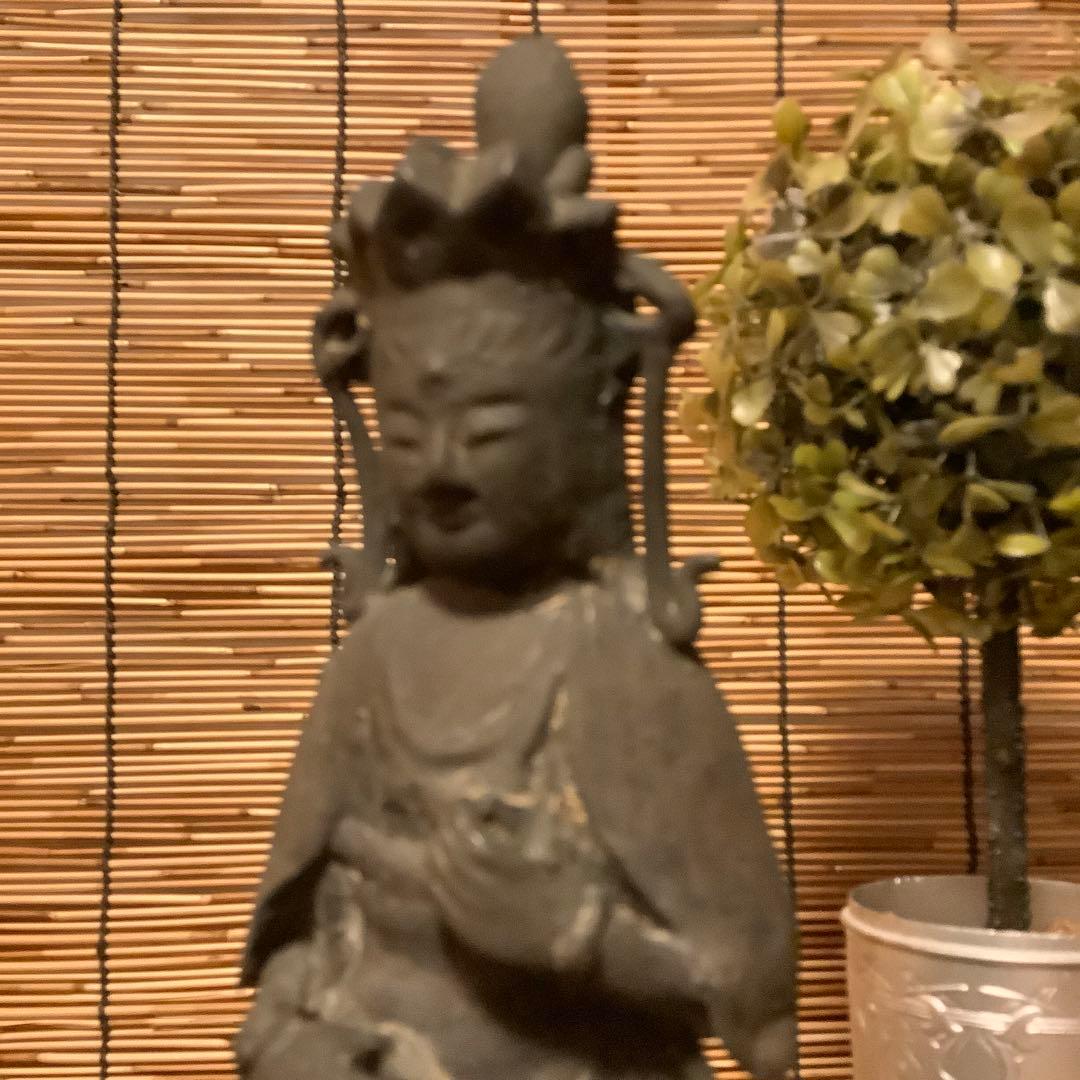 あんちゃん様keep…朝鮮三国時代「聖観世音菩薩」天平仏・高句麗・百済 観音経