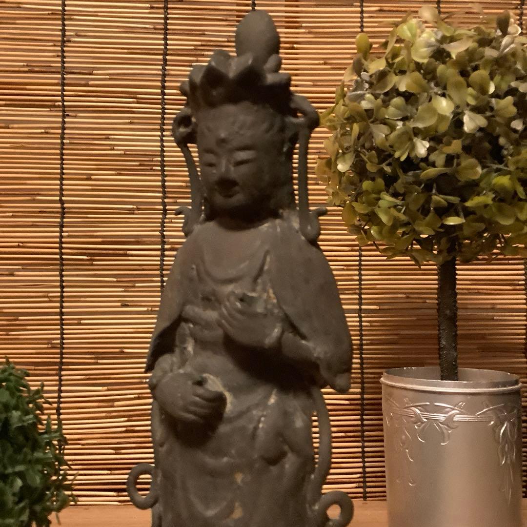 あんちゃん様keep…朝鮮三国時代「聖観世音菩薩」天平仏・高句麗・百済 観音経