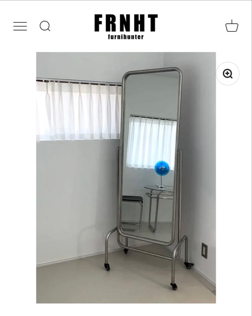 furnihunter m2スクエアミラー