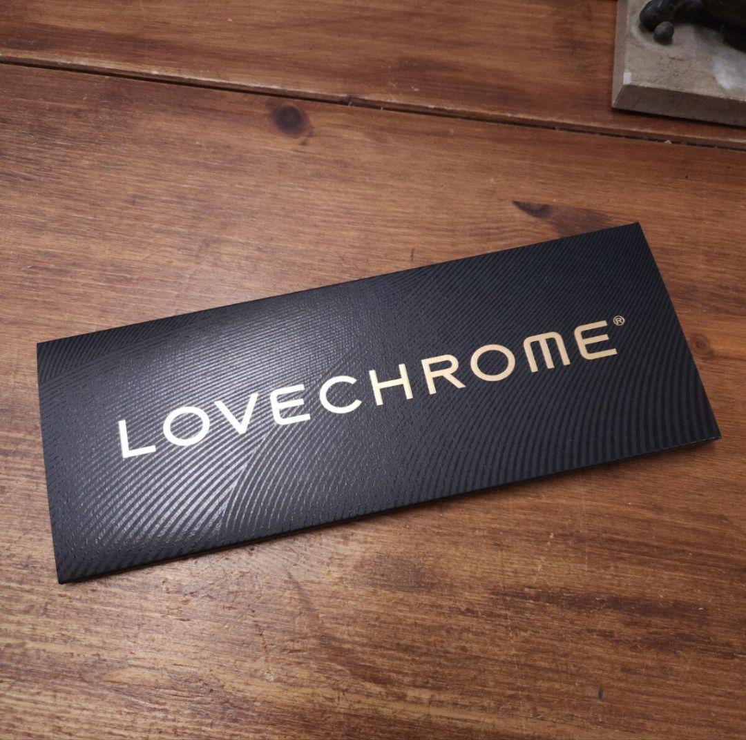 未開封☆LOVECHROME ラブクロム テツキ 櫛 美髪コーム ゴールド