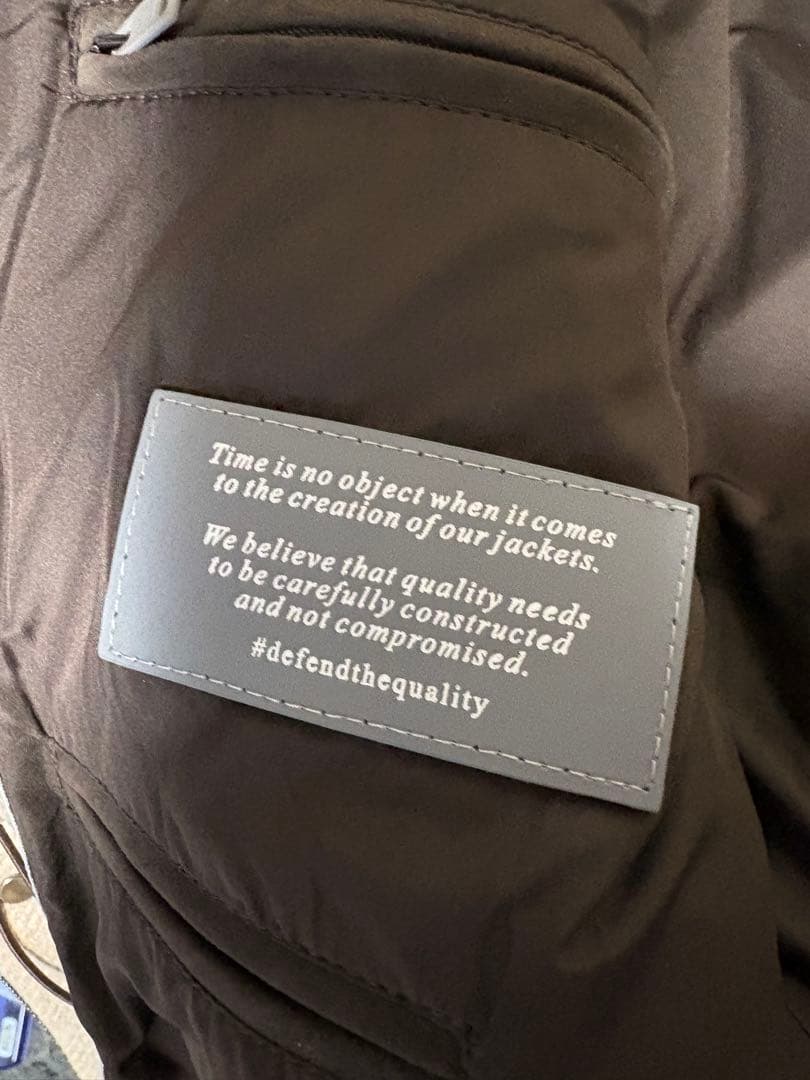 SANNINO サンニーノ撥水フランネルフィールドジャケット ロロピアーナ生地