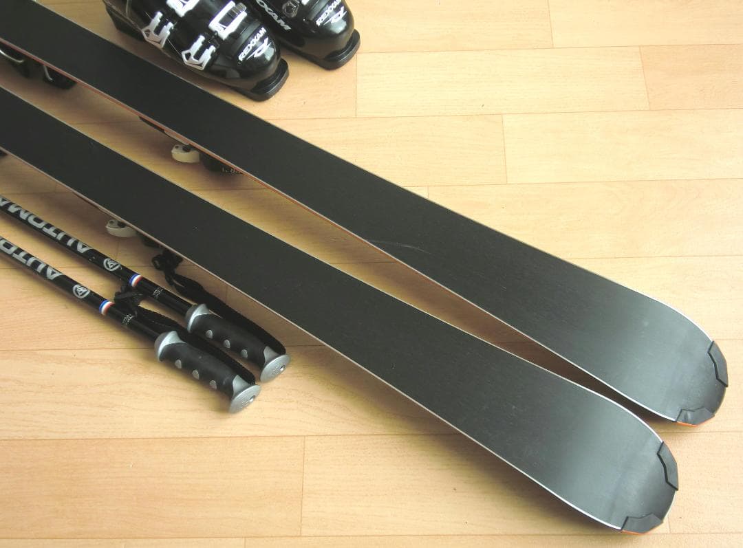 ■■1月限定■送料無料■HEAD■メンズスキーセット■板156靴26-26.5■