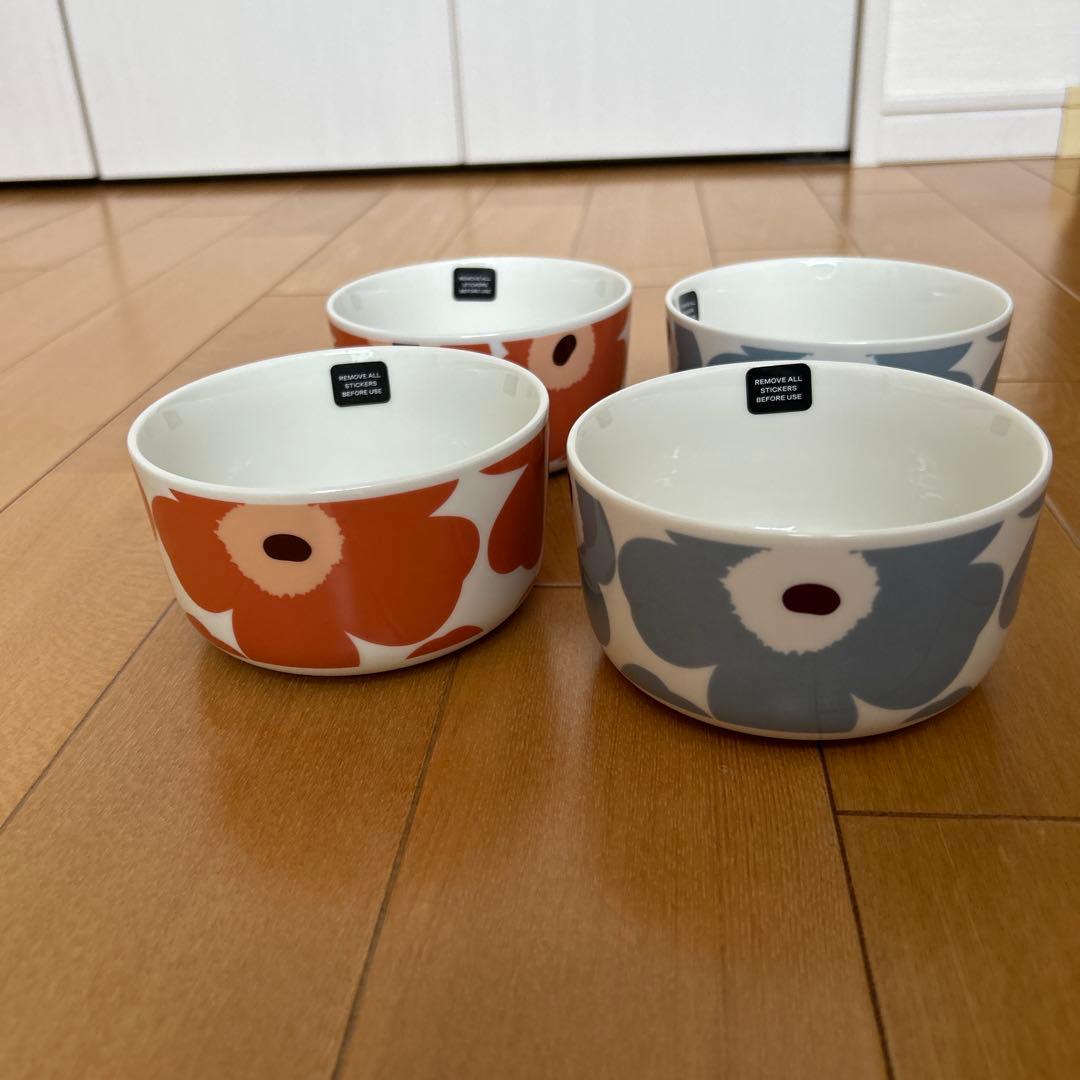 マリメッコ　4個セット