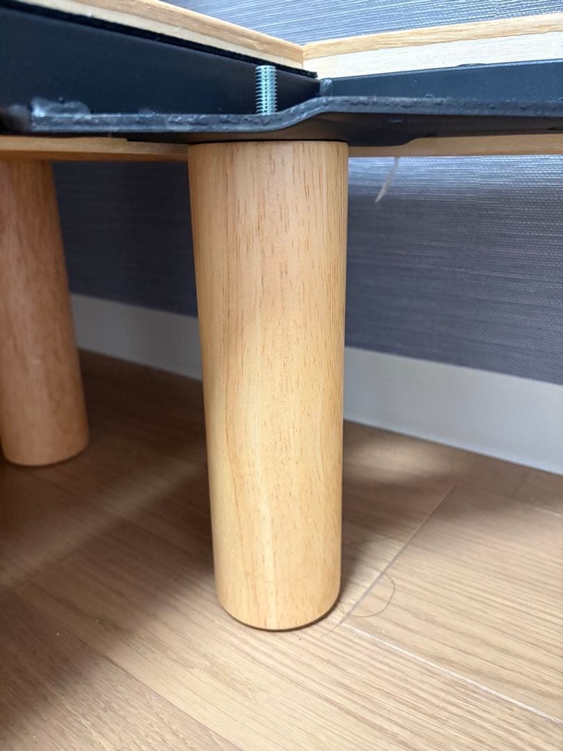 無印良品　木製ベッドフレーム　シングルサイズ　20cm脚付き