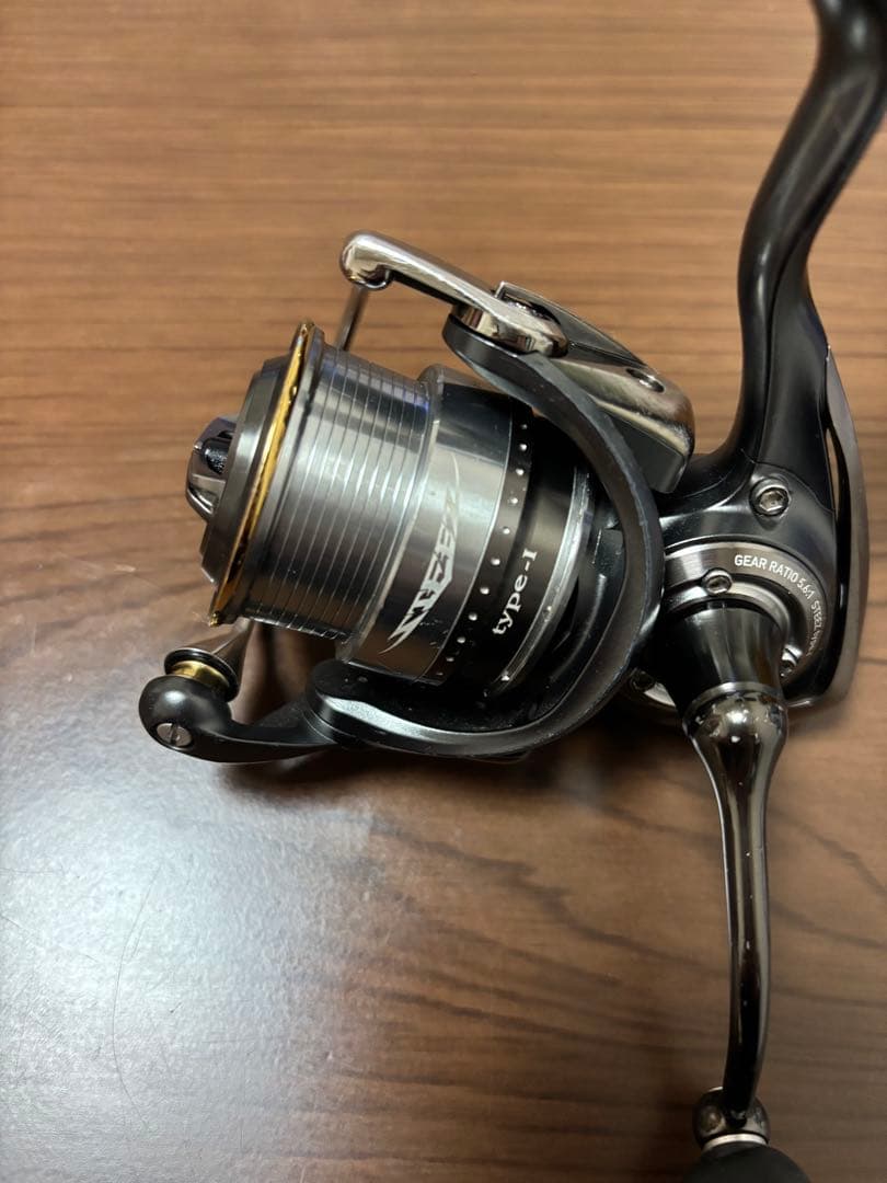 ダイワ 17スティーズ タイプI ハイスピード