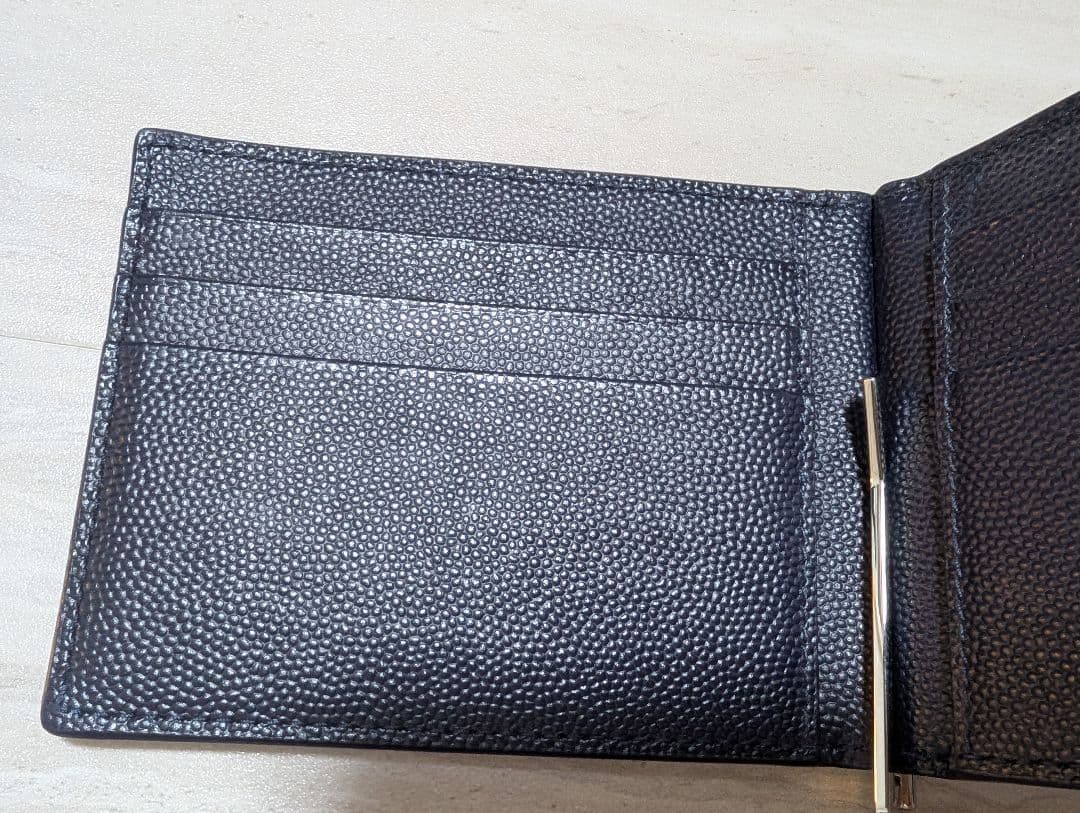 美品 Saint Laurent サンローラン 財布 マネークリップ
