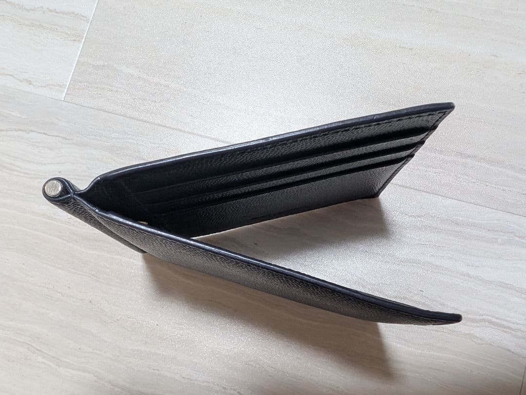 美品 Saint Laurent サンローラン 財布 マネークリップ