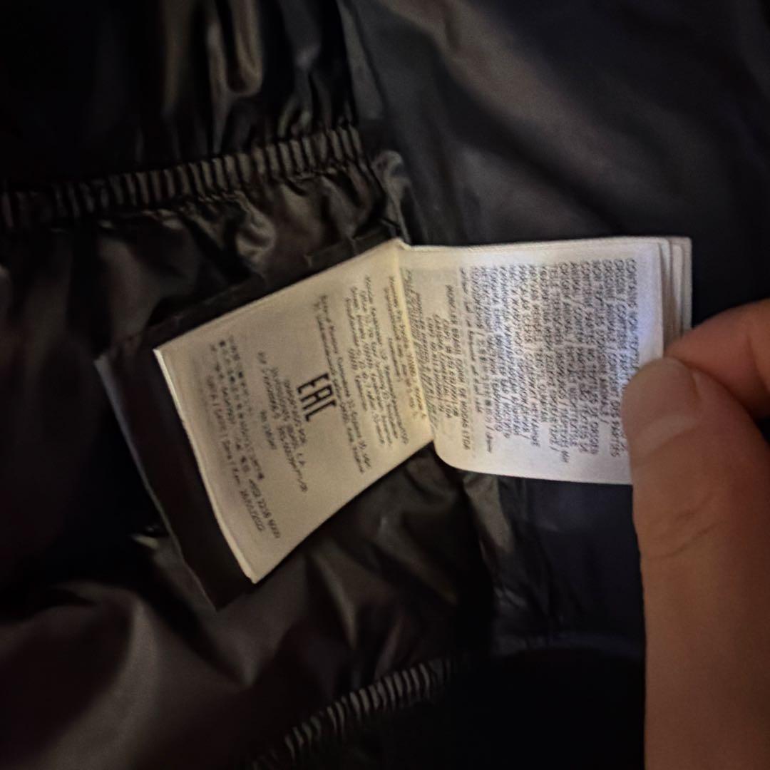 MONCLER ハイブリットダウンニット