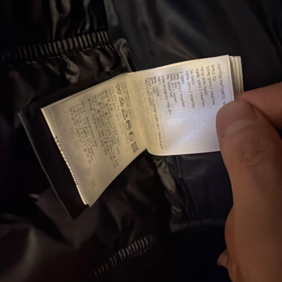 MONCLER ハイブリットダウンニット