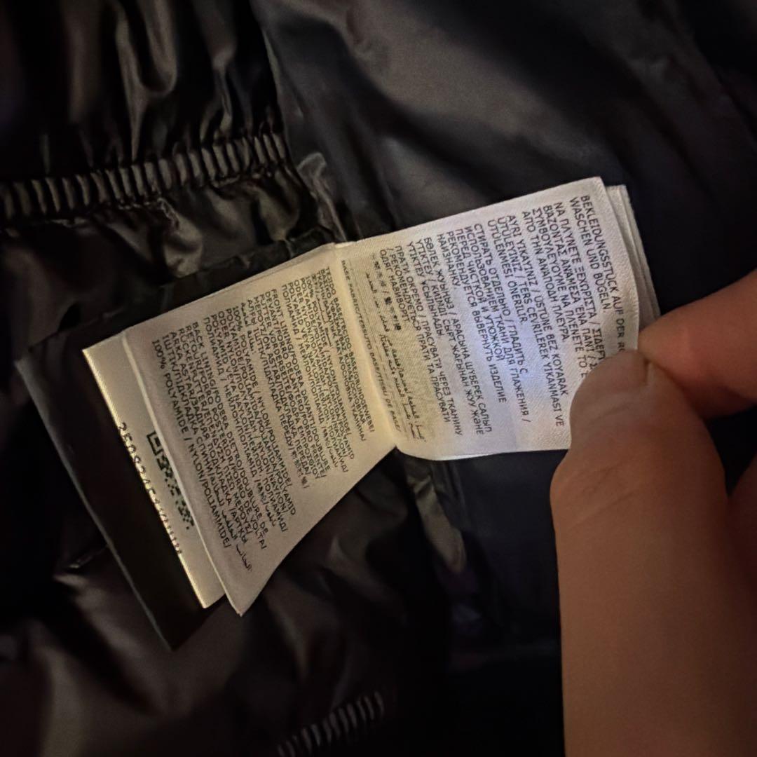 MONCLER ハイブリットダウンニット