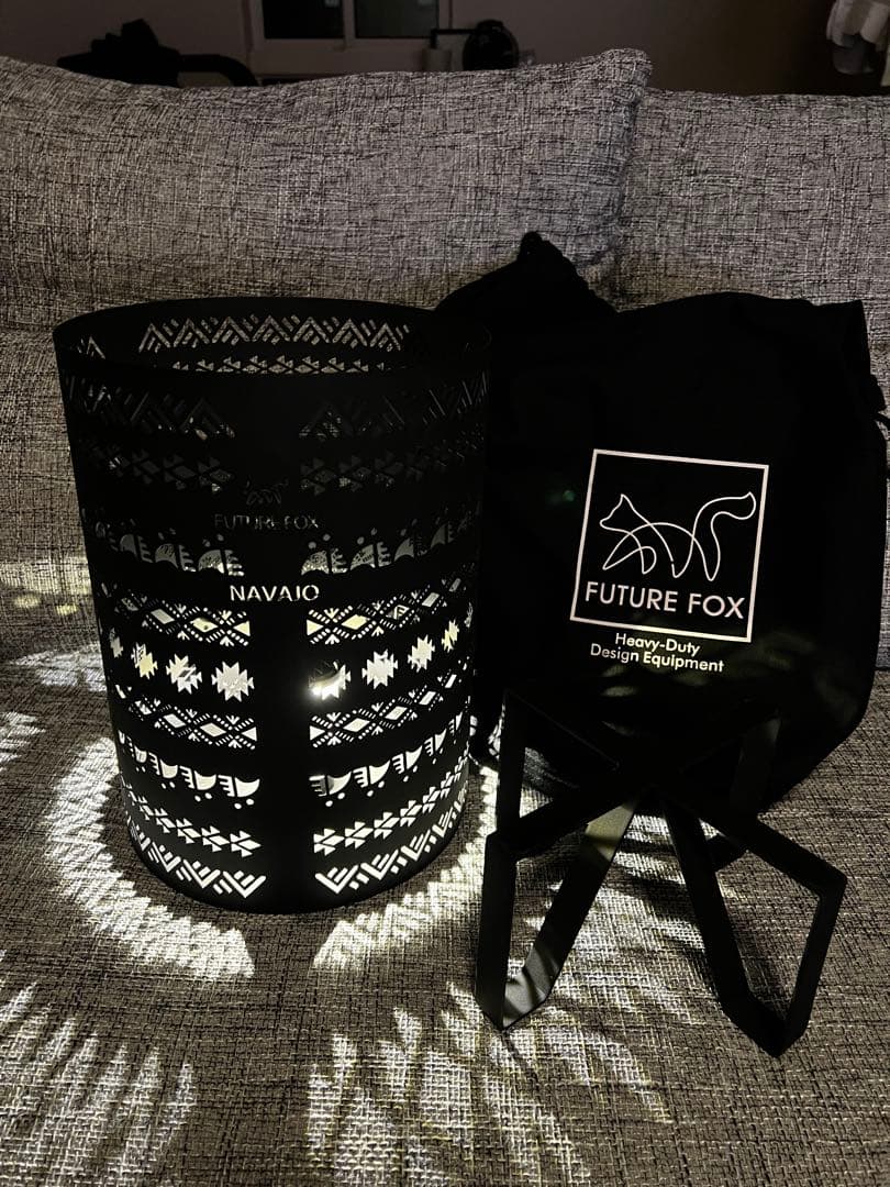 FUTURE FOX Navajo Solo ナバホ柄 焚き火台