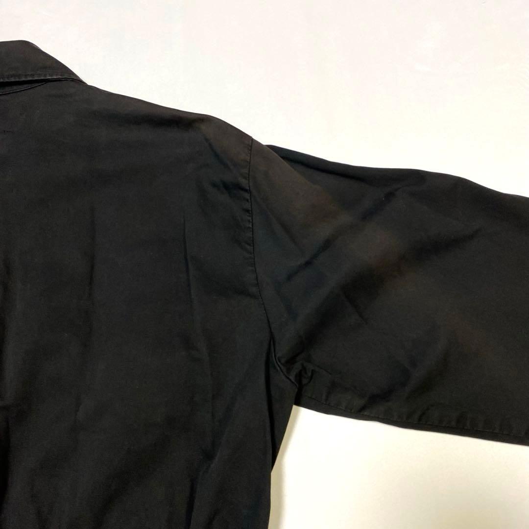 【MM6】ブラック ミリタリージャケット コート