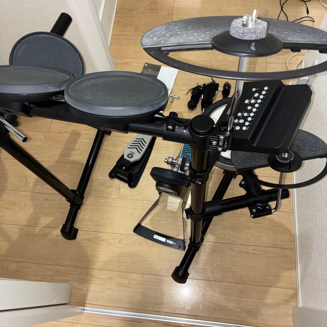 完動品　YAMAHA 電子ドラム　YAMAHA DTX480KSC