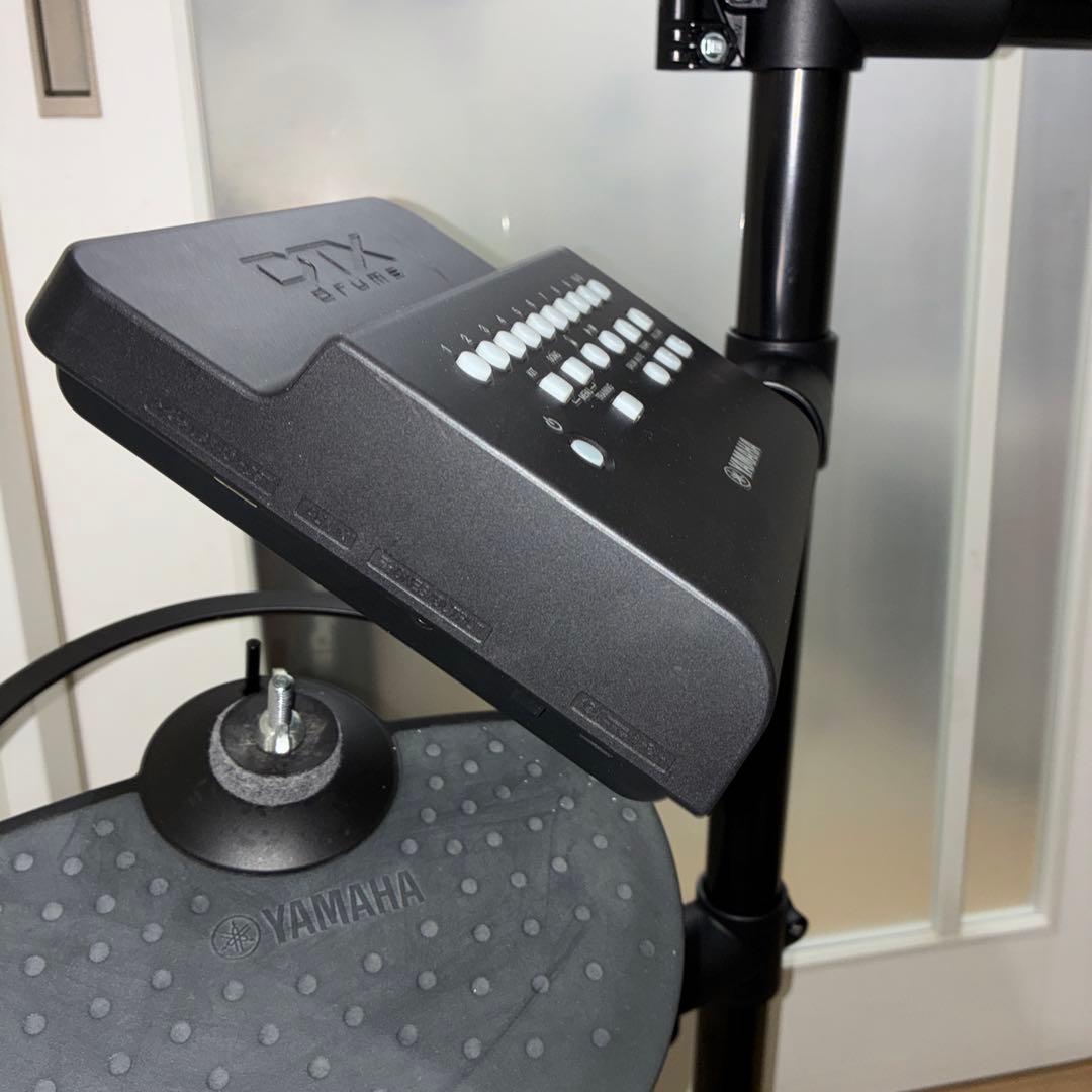 完動品　YAMAHA 電子ドラム　YAMAHA DTX480KSC