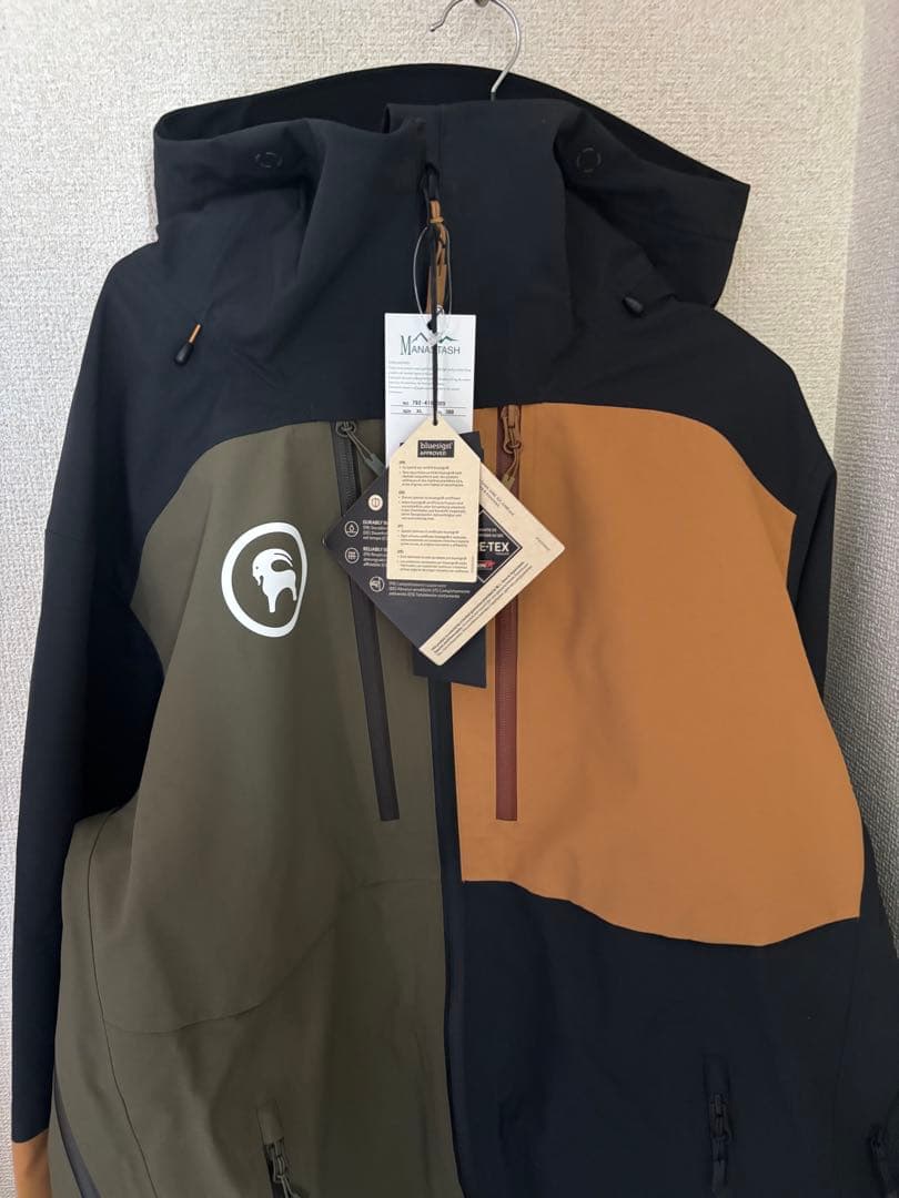 BACKCOUNTRY MANASTASH GORE-TEX ゴアテックス
