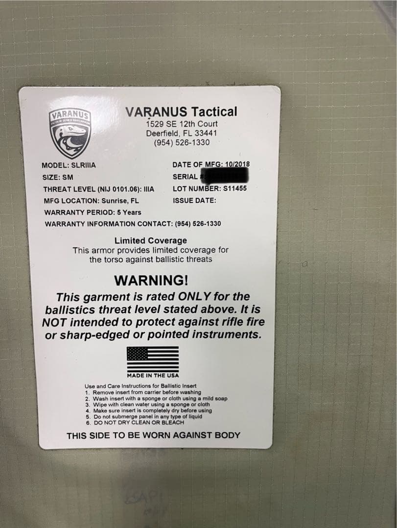 実物T3 Geronimo 2 Quad Release System M87