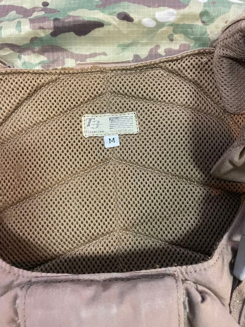 実物T3 Geronimo 2 Quad Release System M87