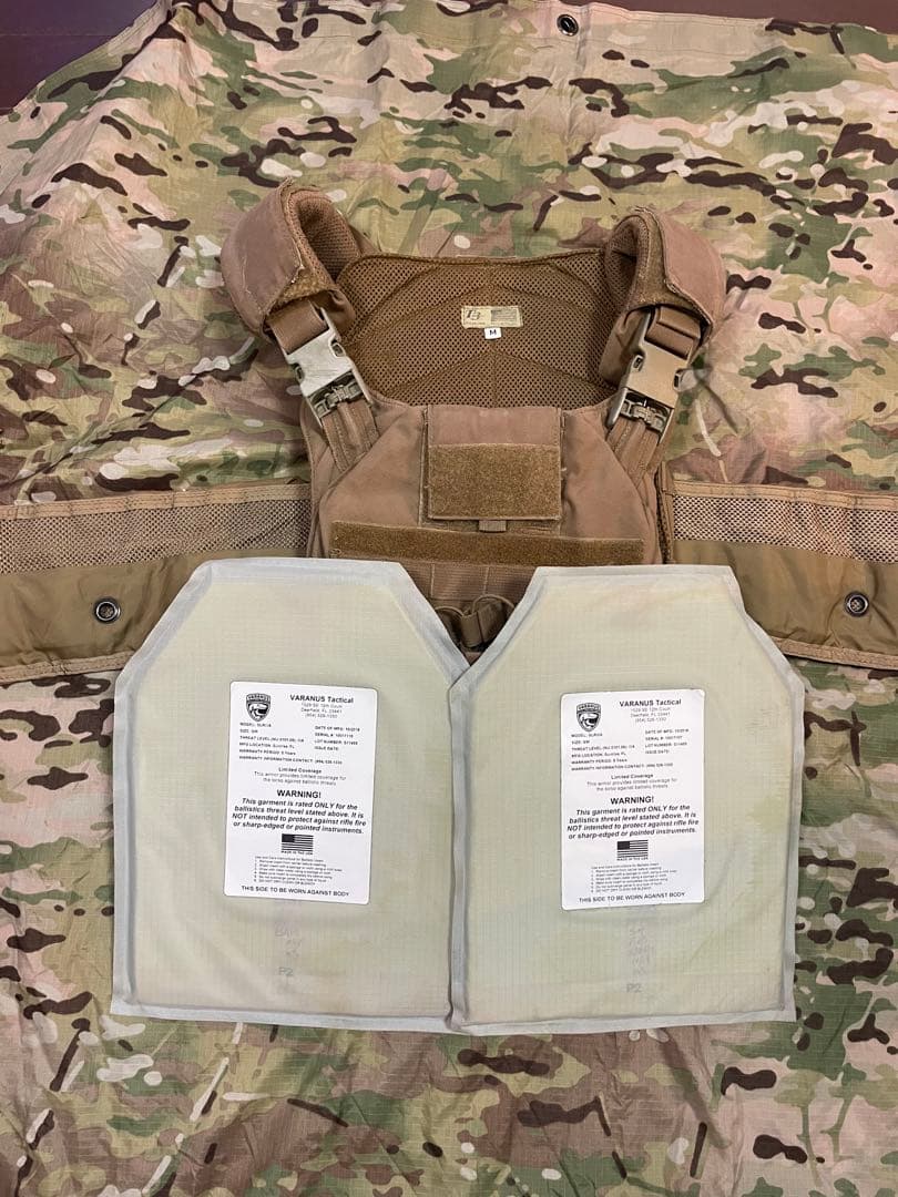 実物T3 Geronimo 2 Quad Release System M87