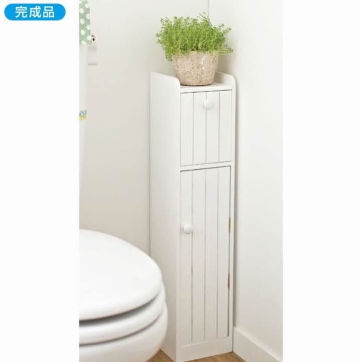 お買得‼︎トイレ収納★おしゃれなトイレに！★トイレブラシかくせる★木製★