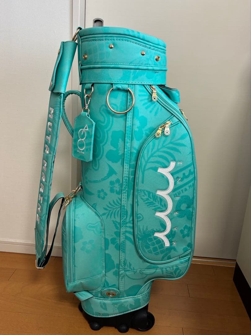 MUTA MARINE キャディーバック★定価¥104,500円★