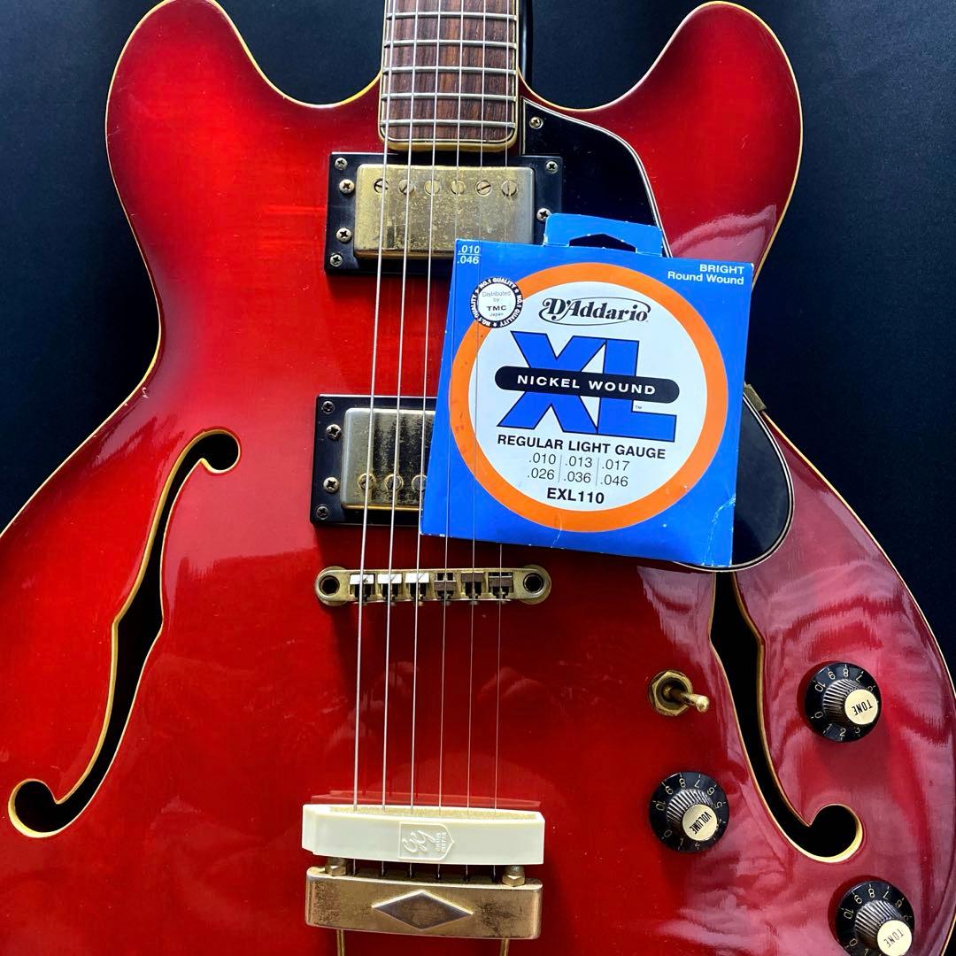 日本製 JapanVintage マツモク製造Ventura セミアコ 激レア