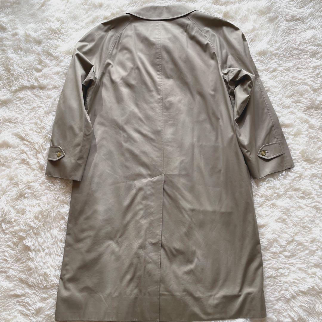 【美品】Burberry's メンズコート ウールライナー付　L C-TK83