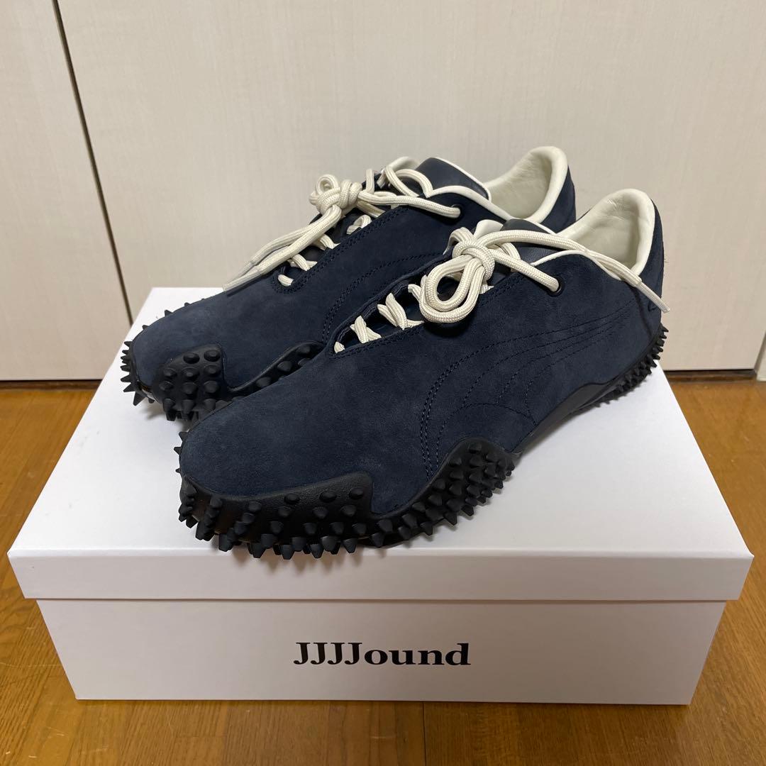【JJJJound / Puma】Mostro ネイビー US9 27cm