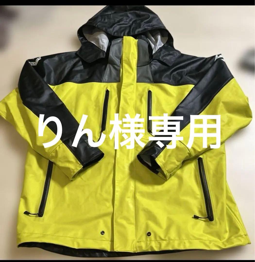 daiwa ダイワ防水フィッシングスーツ 上下セットオーシャンサロペット　XL