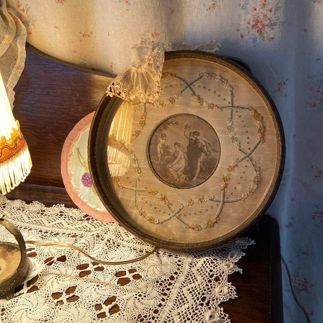 アンティークドレッシングモアイトレー