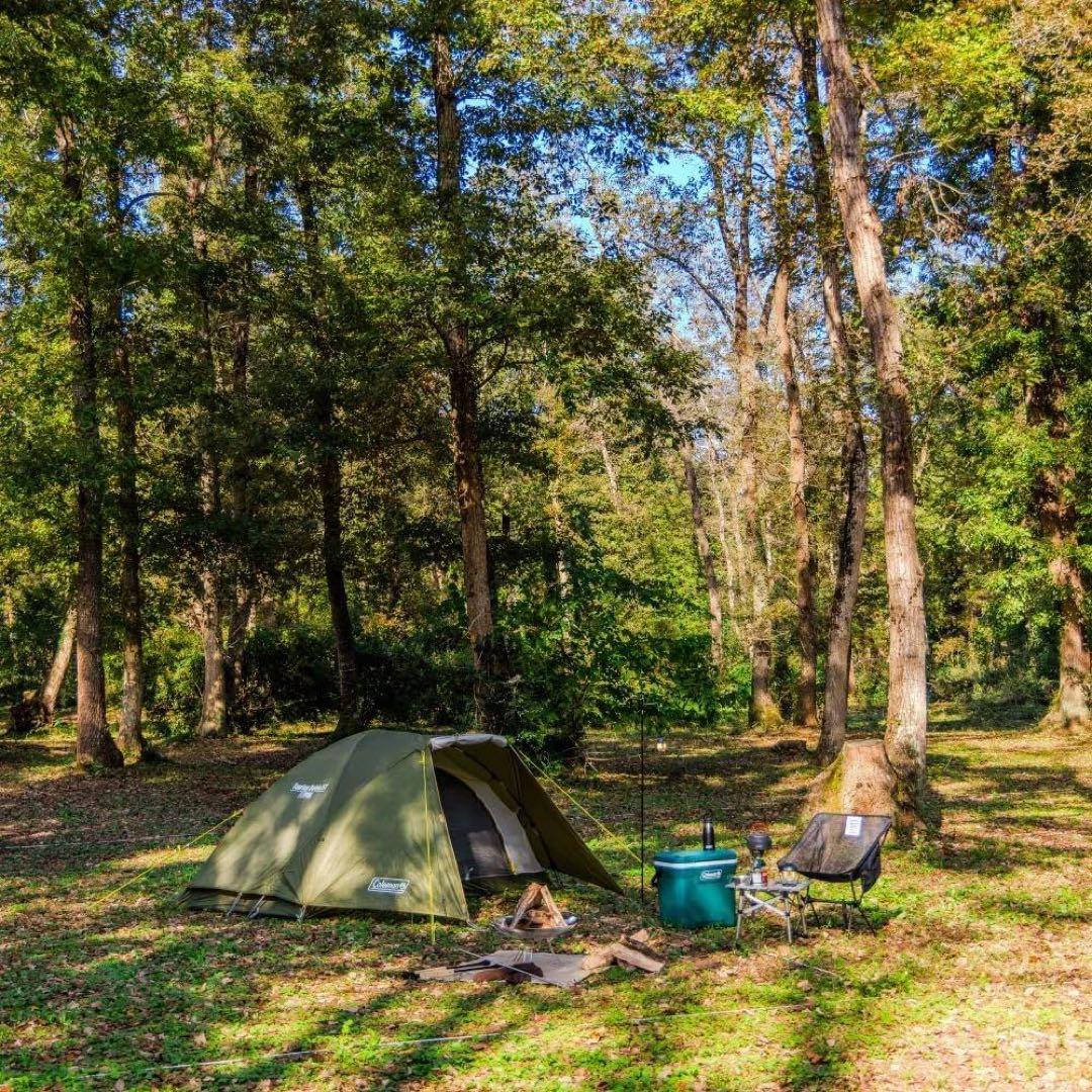 《美品》Coleman ツーリングドームST （1〜2人用）純正フロントポール付