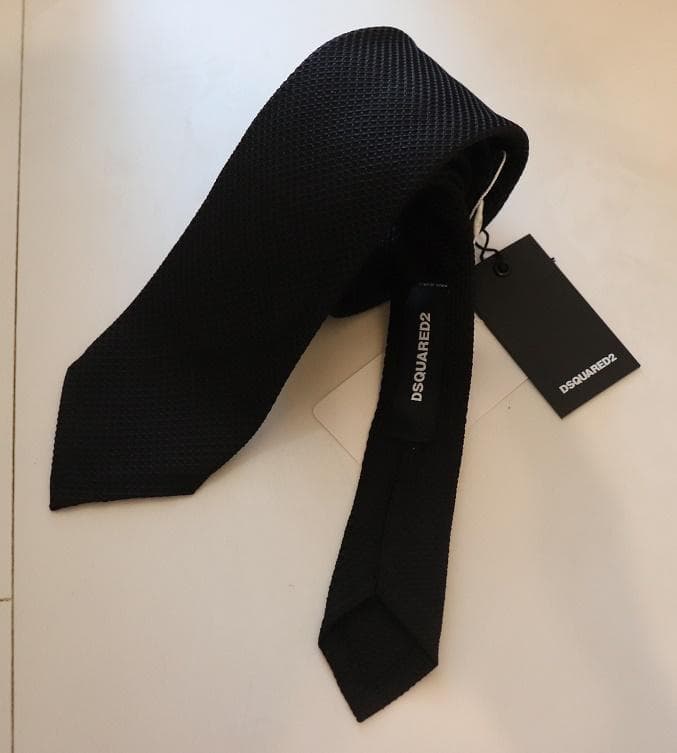 DSQUARED2 ディースクエアード 新品ネクタイ イタリア製 29700円