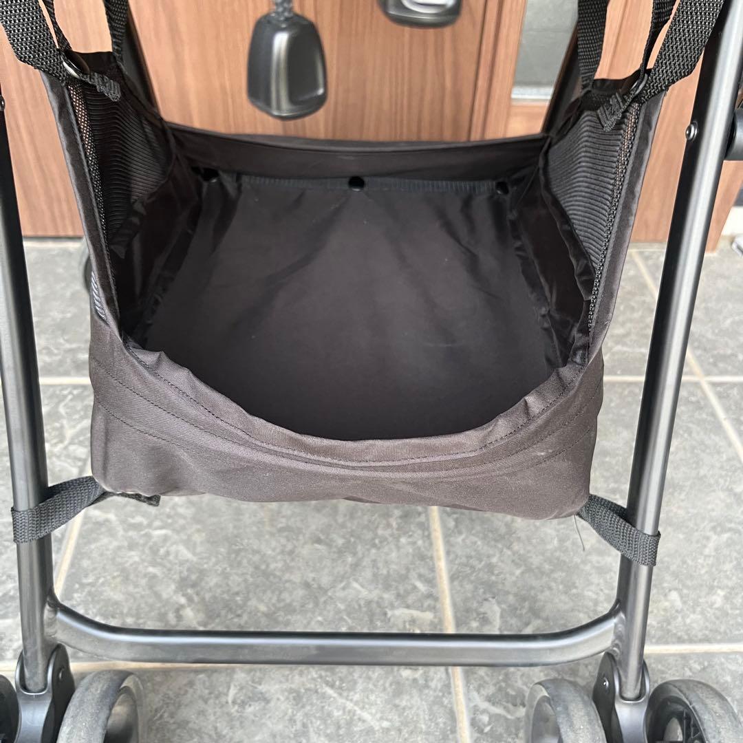 【美品】　Aprica ベビーカー アップリカ　カルーンエアーメッシュAB