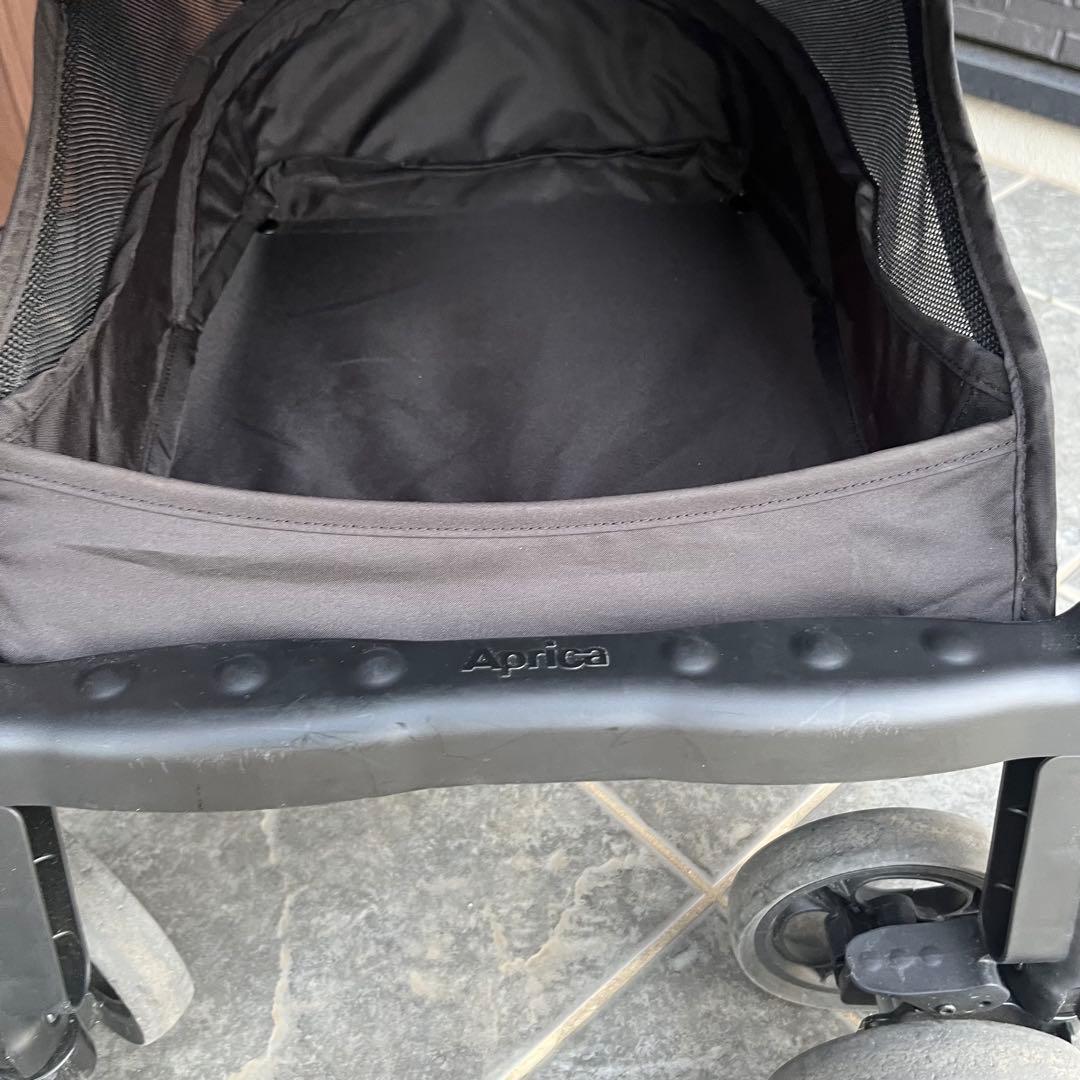 【美品】　Aprica ベビーカー アップリカ　カルーンエアーメッシュAB