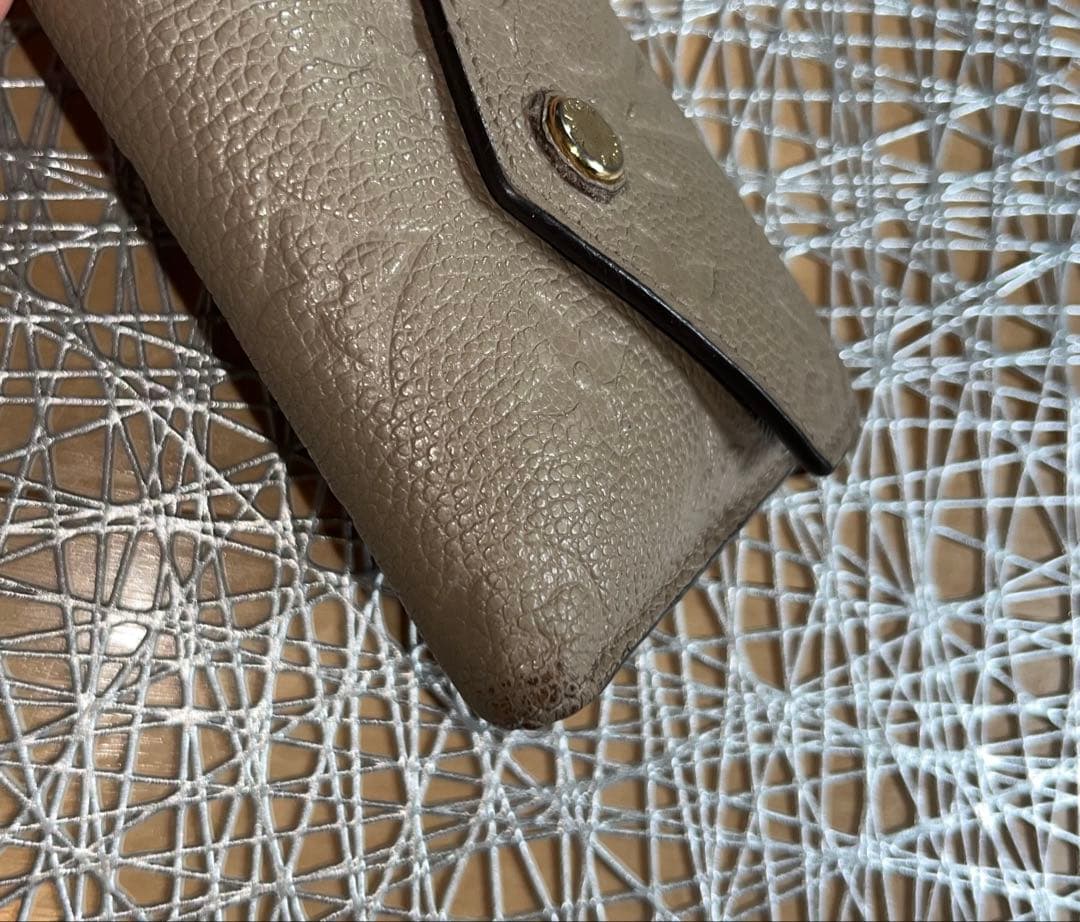 ヴィトン　モノグラムアンプラント　三つ折り財布