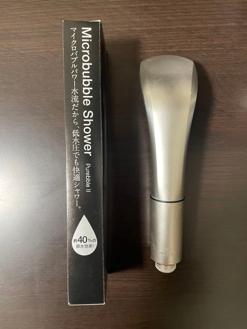 ピュアブル2 シャンパンゴールドシャワーヘッド