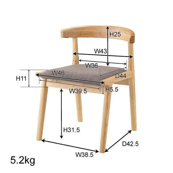 ロボット掃除機対応♪ ダイニングチェア 浮く グリーン HOC-541 N01