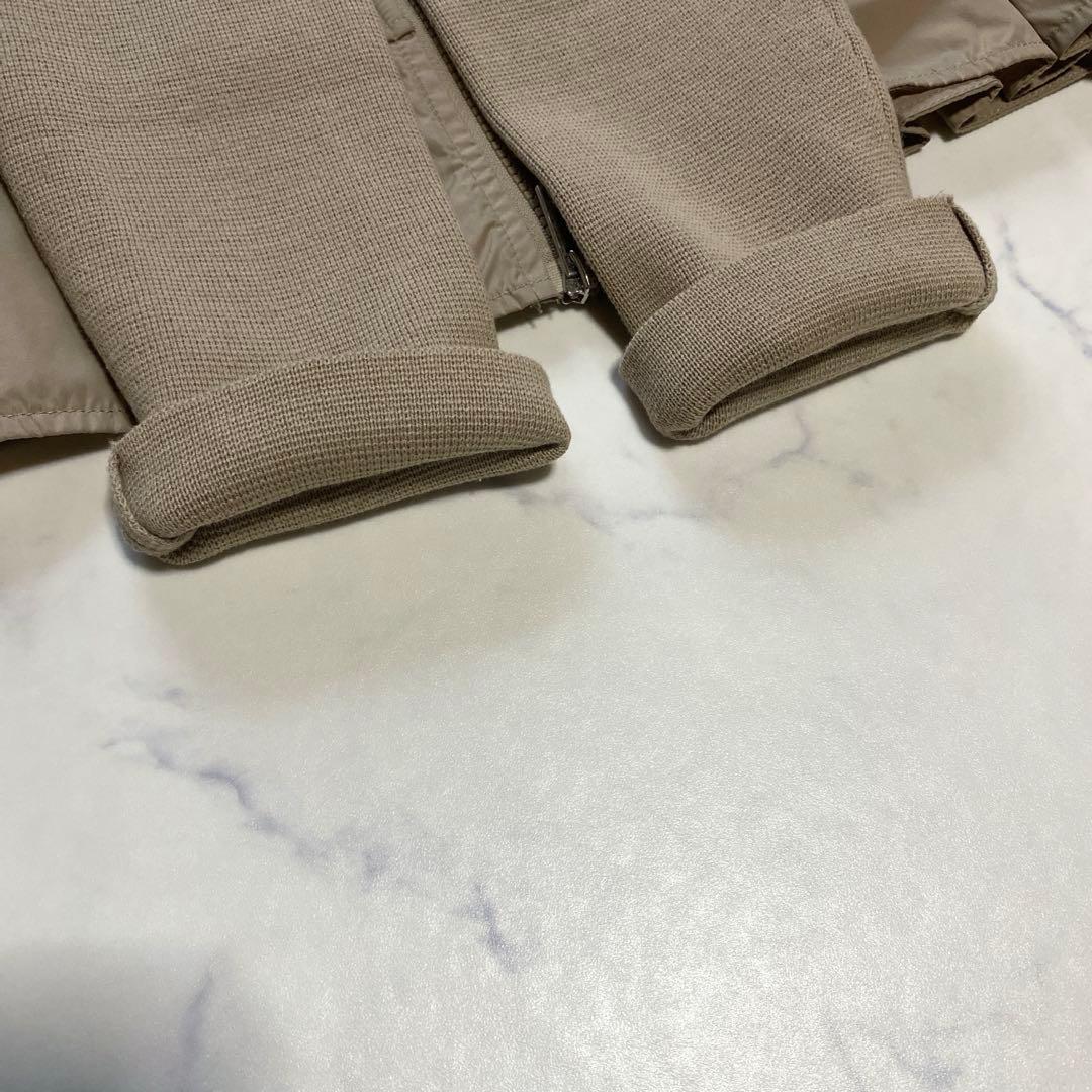 美品✨マレーラスポーツ Max Mara 切替 ニット 中綿 ベージュ
