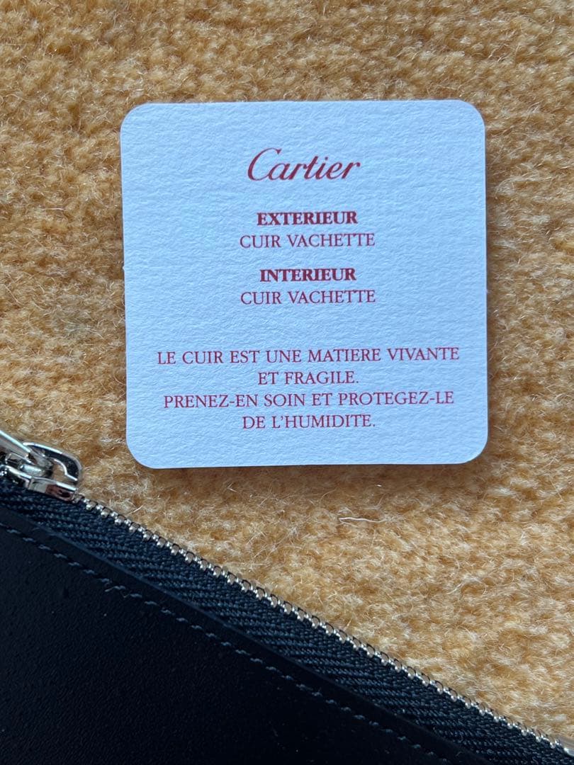 カルティエ Cartier ＆キーケース パシャ 黒 レザー