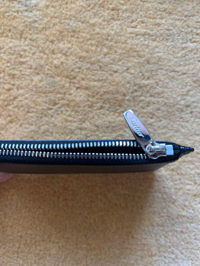 カルティエ Cartier ＆キーケース パシャ 黒 レザー