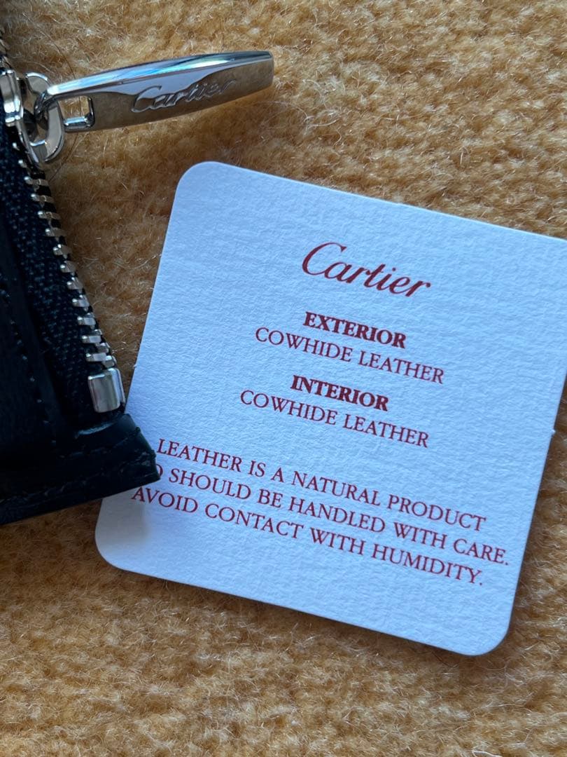 カルティエ Cartier ＆キーケース パシャ 黒 レザー