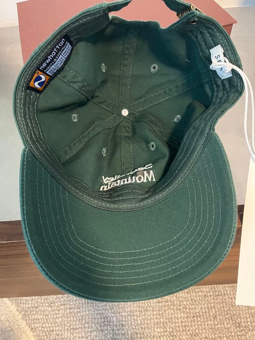 【新品】SEA SEAVALLEY MOUNTAIN CLUB CAP